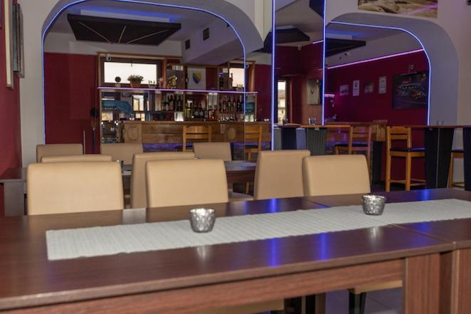 Pansion San Hotel Bihac Luaran gambar